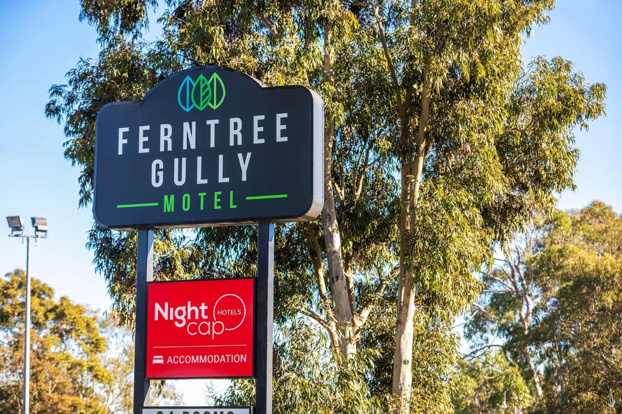 Nightcap At Ferntree Gully Hotel Motel Екстериор снимка